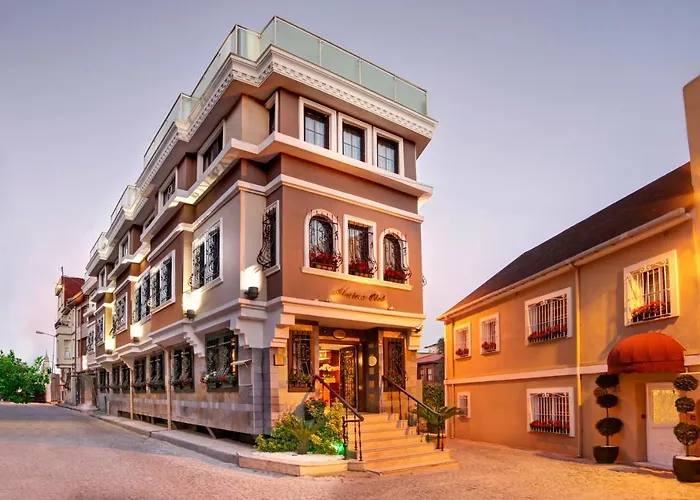 Almina Hotel - Special Class Provincia di Provincia di Istanbul