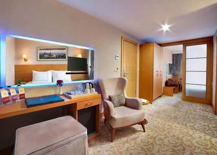Almina Hotel - Special Class Provincia di Provincia di Istanbul